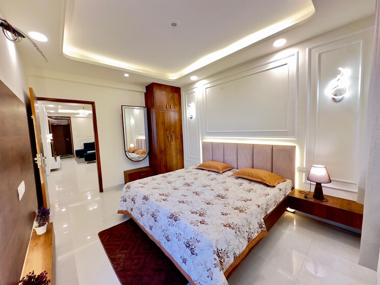 Bedroom, jagatpura 4 Bedroom 1765 Sq.Ft. Apartment In Jagatpura Jaipur 9576063