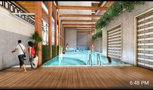 Bedroom in 4 BHK Apartment at SG Vista, Raj Nagar Extension – for Sale