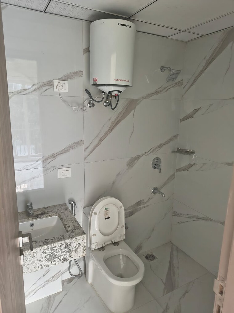 Bathroom, m3m-soulitude 3 Bedroom 1494 Sq.Ft. Apartment In Sector 89 Gurgaon 9576080