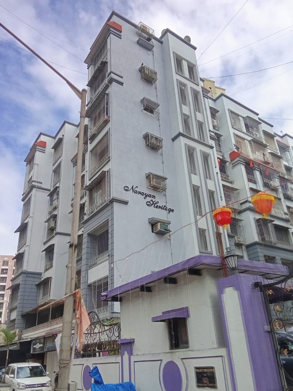 2 BHK 583 Sq.Ft. Apartment in Narayan Heritage CHS Ltd