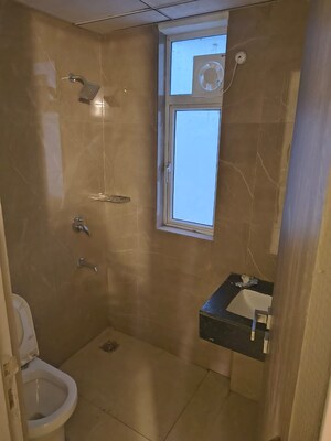 Bathroom in 3 BHK Apartment at M3M Soulitude, Sector 89 – for Rent