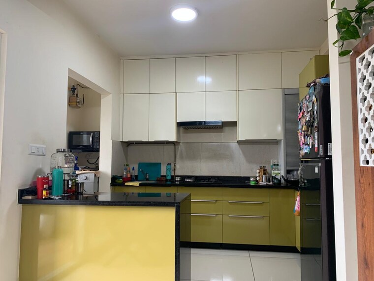 Kitchen, assetz-marq 2 Bedroom 1277 Sq.Ft. Apartment In Whitefield Bangalore 9576084