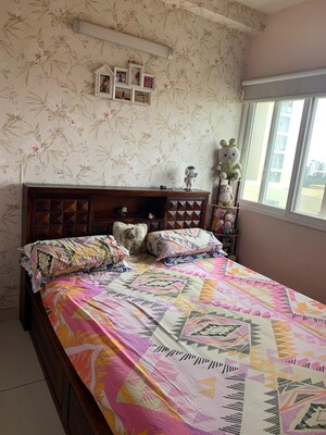 Bedroom in 2 BHK Apartment at Assetz Marq, Whitefield – for Rent