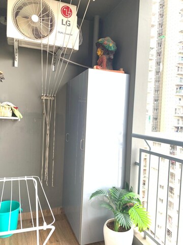 Balcony in 2 BHK Apartment at Assetz Marq, Whitefield – for Rent