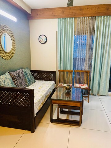 Living Room in 2 BHK Apartment at Assetz Marq, Whitefield – for Rent