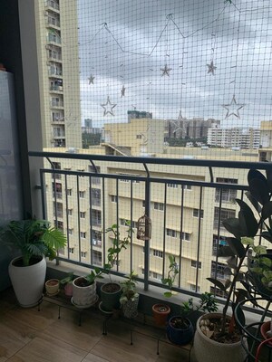 Balcony in 2 BHK Apartment at Assetz Marq, Whitefield – for Rent