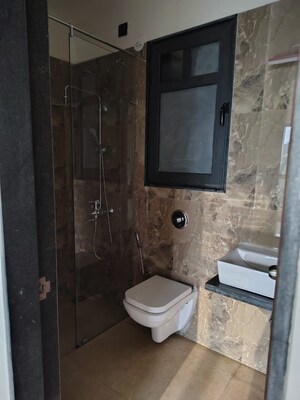 Bathroom in 2 BHK Apartment at VTP Aethereus, Mahalunge – for Rent