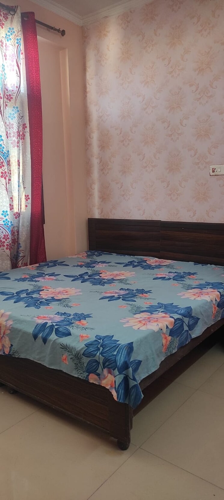 Bedroom, vip road 2 Bedroom 1100 Sq.Ft. Builder Floor In Vip Road Zirakpur 9576087