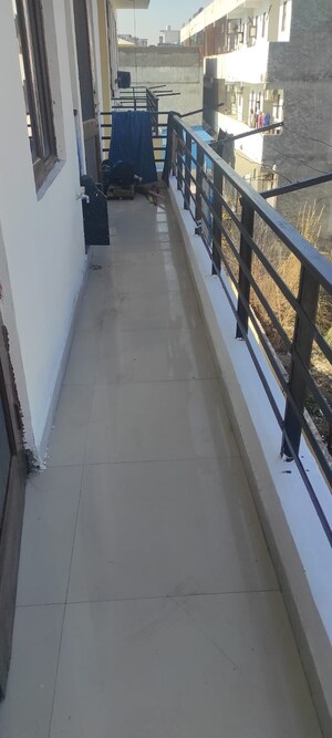 Balcony in 2 BHK Builder Floor at Vip Road – for Sale