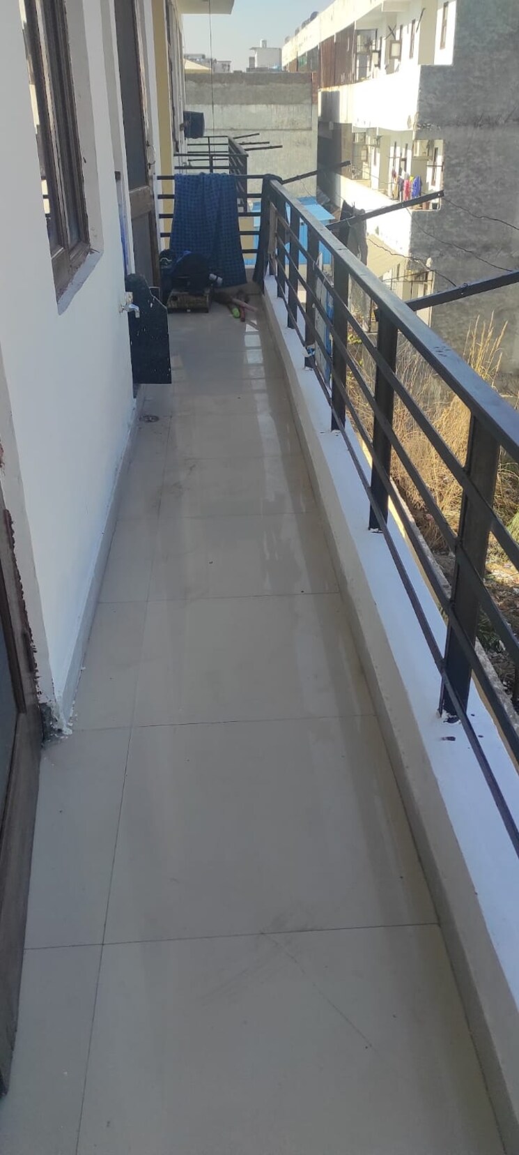 Balcony, vip road 2 Bedroom 1100 Sq.Ft. Builder Floor In Vip Road Zirakpur 9576087