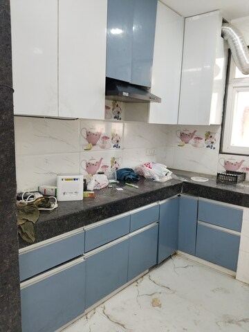 Kitchen in 3 BHK Apartment at Panchsheel Vihar – for Rent