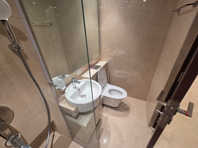 Bathroom, chandak-34-park-estate 1 Bedroom 391 Sq.Ft. Apartment In Goregaon West Mumbai 9576101