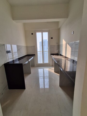 Kitchen in 1 BHK Apartment at Chandak 34 Park Estate, Goregaon West – for Rent