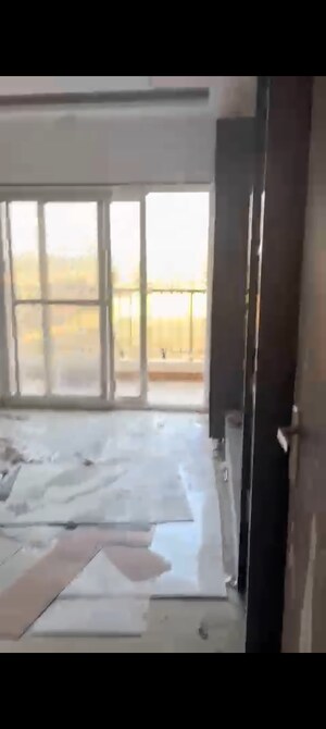 Building Lobby in 4 BHK Apartment at Uninav Utopia, Morti – for Rent