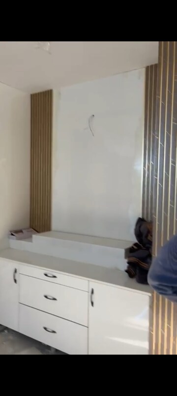 Bathroom in 4 BHK Apartment at Uninav Utopia, Morti – for Rent