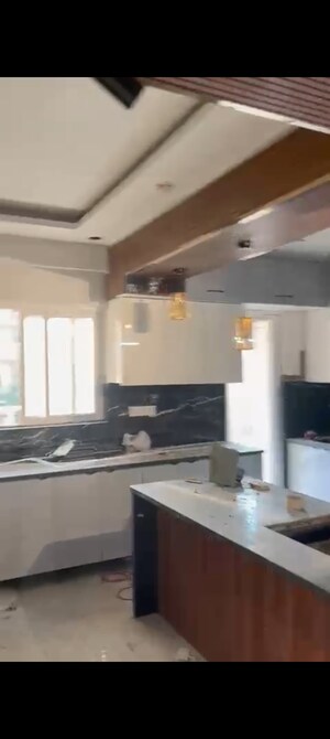 Kitchen in 4 BHK Apartment at Uninav Utopia, Morti – for Rent