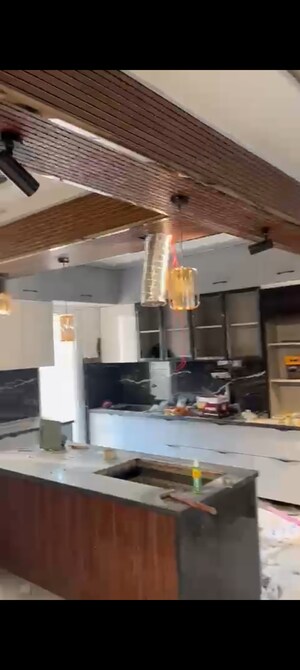 Kitchen in 4 BHK Apartment at Uninav Utopia, Morti – for Rent