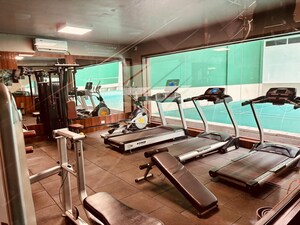 Gym in 3 BHK Apartment at Klassik Benchmark, Bannerghatta Road – for Rent