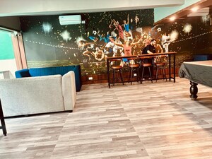 Gym in 3 BHK Apartment at Klassik Benchmark, Bannerghatta Road – for Rent