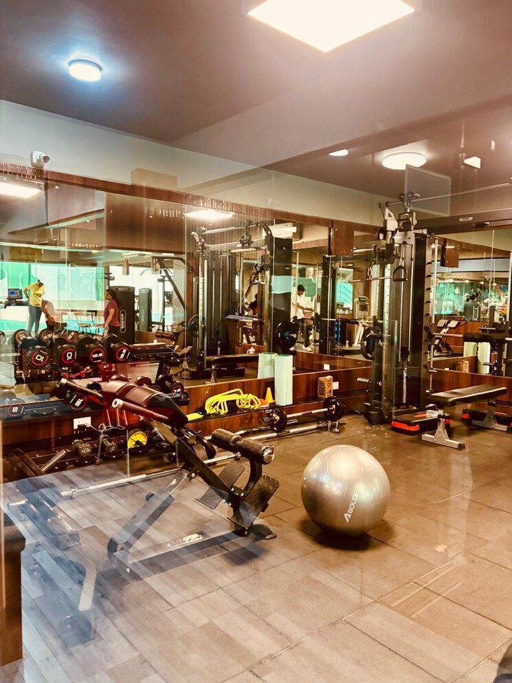 Gym, klassik-benchmark 3 Bedroom 1745 Sq.Ft. Apartment In Bannerghatta Road Bangalore 9576139