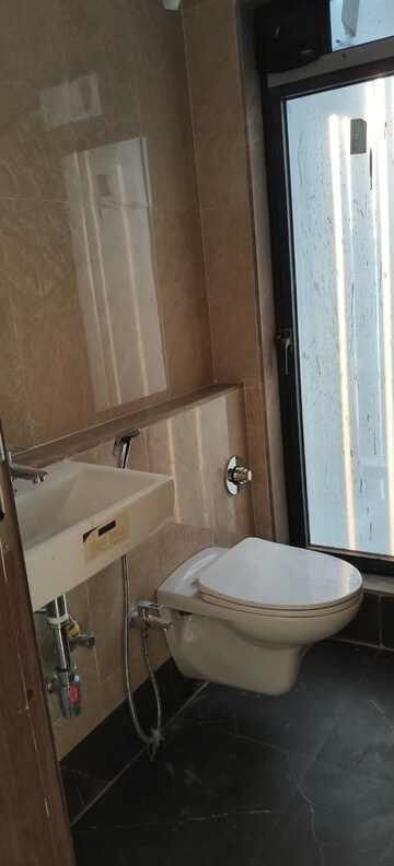 Bathroom in  Office Space at Chandra Arc One, Andheri West – for Rent