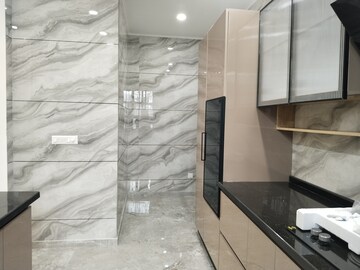 Kitchen in 3.5 BHK Apartment at Defence Colony – for Rent