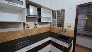 Kitchen in 2 BHK Apartment at Vignana Nagar – for Rent