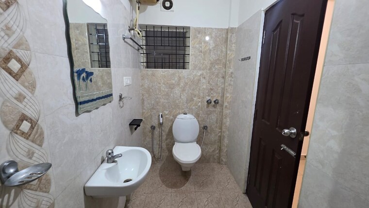Bathroom, vignana nagar 2 Bedroom 1150 Sq.Ft. Apartment In Vignana Nagar Bangalore 9576143