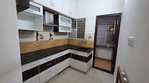 Kitchen in 2 BHK Apartment at Vignana Nagar – for Rent