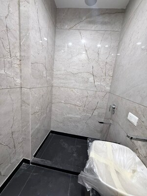 Bathroom in 3 BHK Builder Floor at Paschim Vihar – for Rent