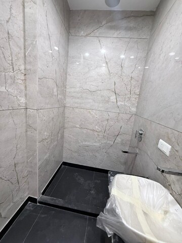 Bathroom in 3 BHK Builder Floor at Paschim Vihar – for Rent