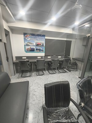 Team Area in  Office Space at Unique Ace, Mansarovar – for Rent