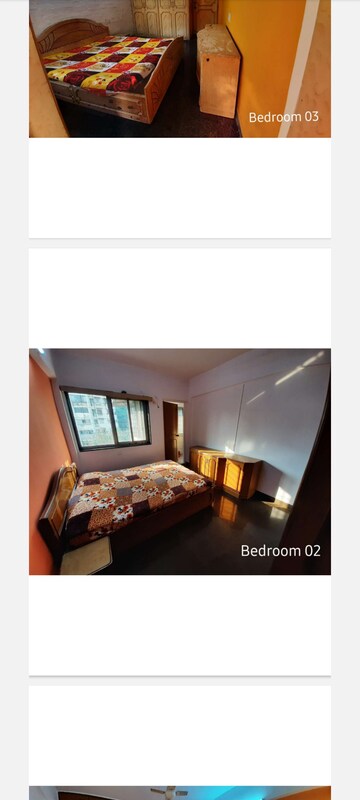 Bedroom in 3 BHK Apartment at Bandra West – for Rent