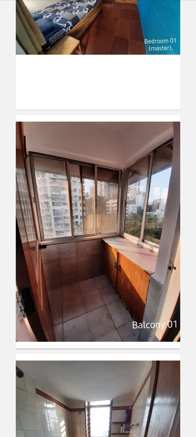 Kitchen, bandra west 3 Bedroom 1100 Sq.Ft. Apartment In Bandra West Mumbai 9576064