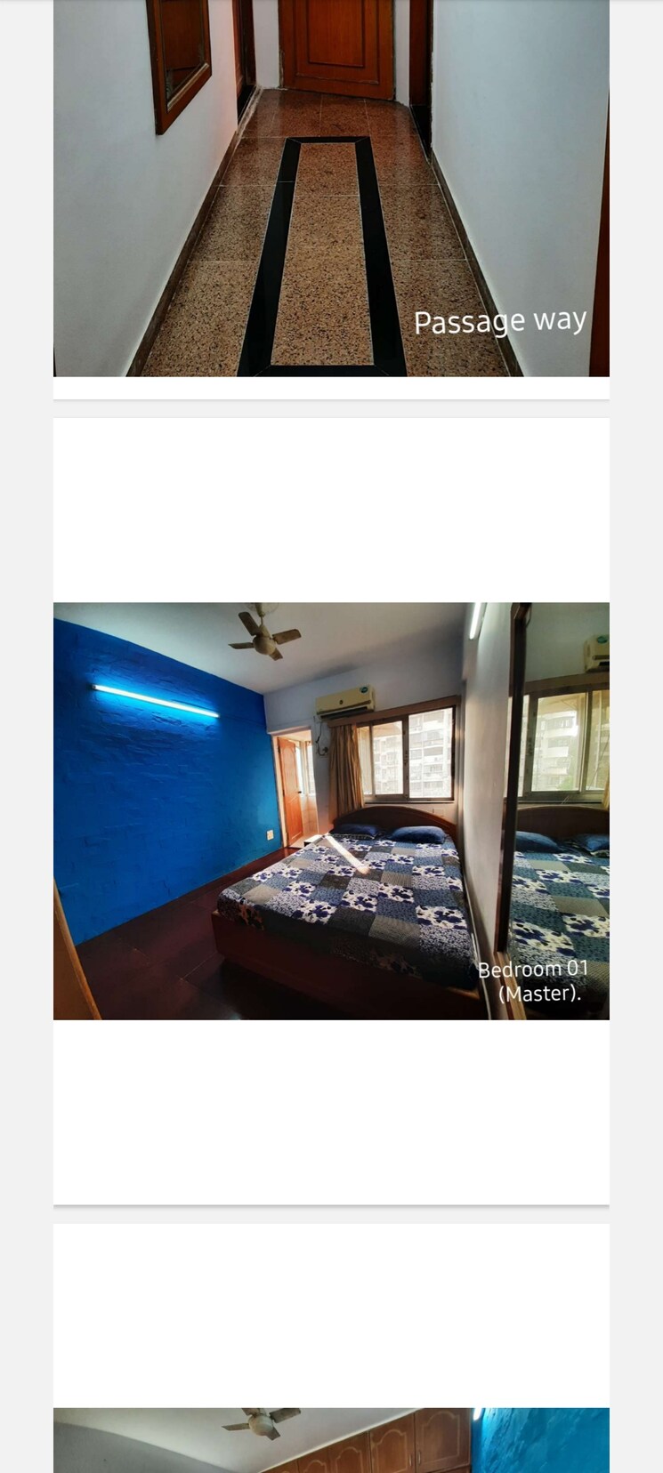 Bedroom, bandra west 3 Bedroom 1100 Sq.Ft. Apartment In Bandra West Mumbai 9576064