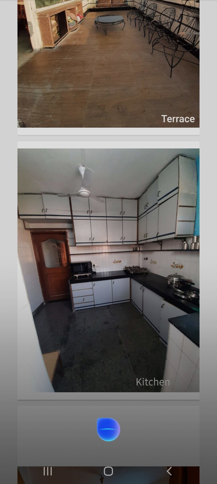 Kitchen, bandra west 3 Bedroom 1100 Sq.Ft. Apartment In Bandra West Mumbai 9576064