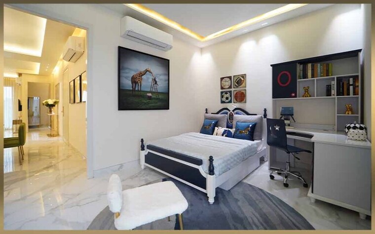 Team Area, smart-world-orchard 3 Bedroom 1680 Sq.Ft. Apartment In Sector 61 Gurgaon 9576167