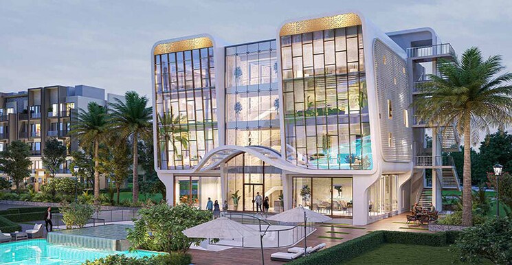 Exterior View, smart-world-orchard 3 Bedroom 1680 Sq.Ft. Apartment In Sector 61 Gurgaon 9576167