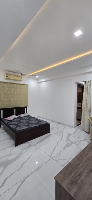 Bedroom in 3.5 BHK Apartment at Rajapushpa Green Dale, Tellapur – for Rent
