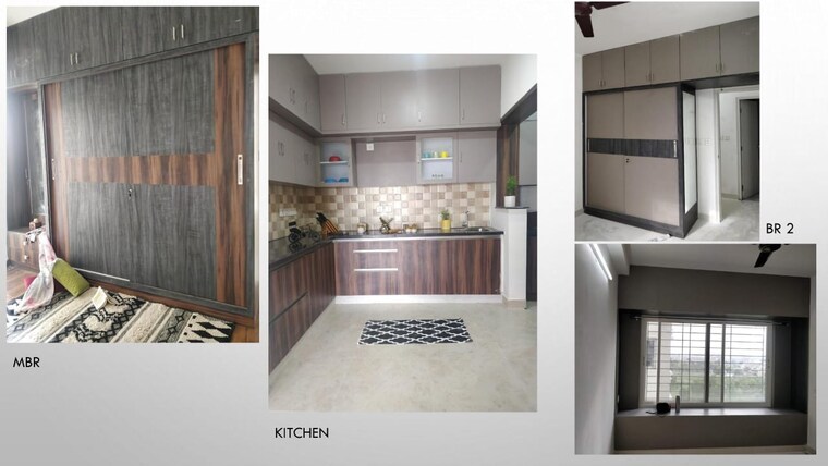 Kitchen, keya-homes-the-green-terraces 2 Bedroom 1120 Sq.Ft. Apartment In Electronic City Phase I Bangalore 9576172