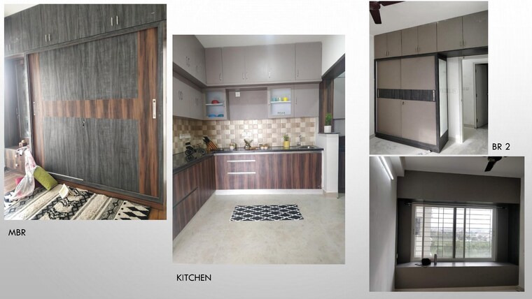 Kitchen, keya-homes-the-green-terraces 2 Bedroom 1120 Sq.Ft. Apartment In Electronic City Phase I Bangalore 9576172