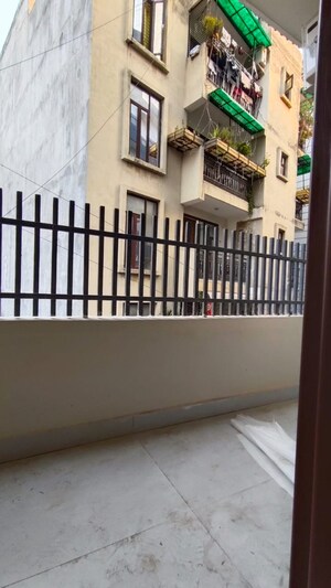 Balcony in 1 BHK Builder Floor at Saket – for Rent
