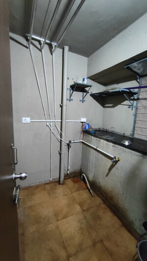 Staircase in 3 BHK Apartment at Mantra 29 Gold Coast, Tingre Nagar – for Rent