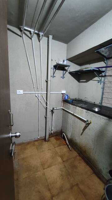 Staircase in 3 BHK Apartment at Mantra 29 Gold Coast, Tingre Nagar – for Rent