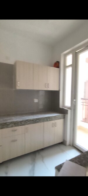 Kitchen in 3 BHK Apartment at NK Sharma Savitry Greens 2, Ghazipur – for Rent