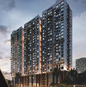 3 BHK Apartment For Rent in Hubtown The Premiere, Andheri West