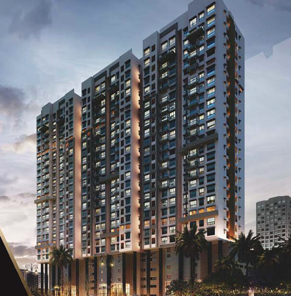 3 BHK + Pooja Room Apartment For Rent in Hubtown The Premiere