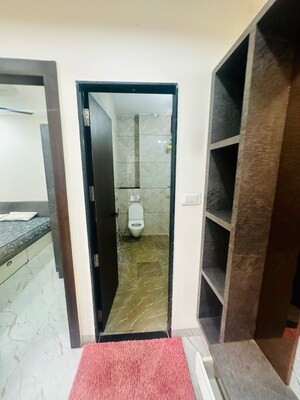 Building Lobby in 1 BHK Apartment at Saket Nagar – for Rent