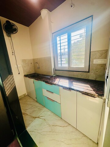 Kitchen in 1 BHK Apartment at Saket Nagar – for Rent