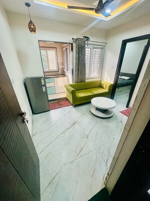 Team Area in 1 BHK Apartment at Saket Nagar – for Rent